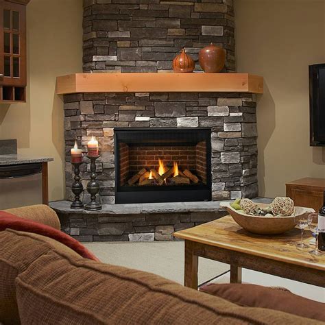 majestic gas stove insert